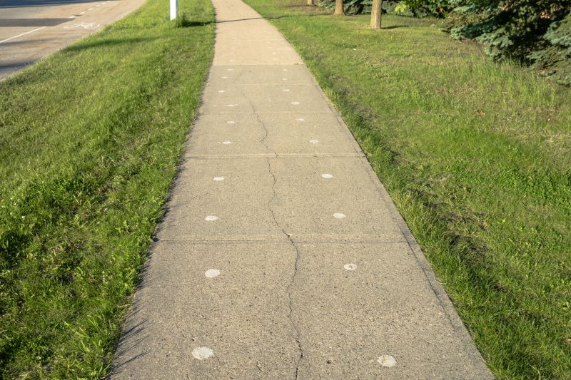 Uneven Sidewalks
