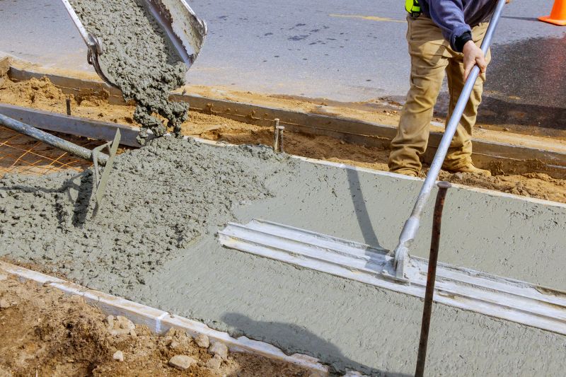 Concrete Pavement Raising