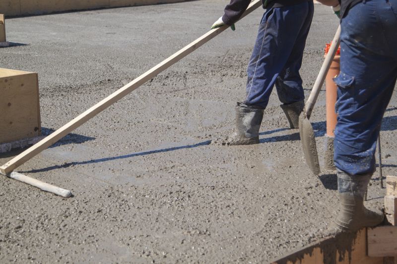 Pavement Leveling detail