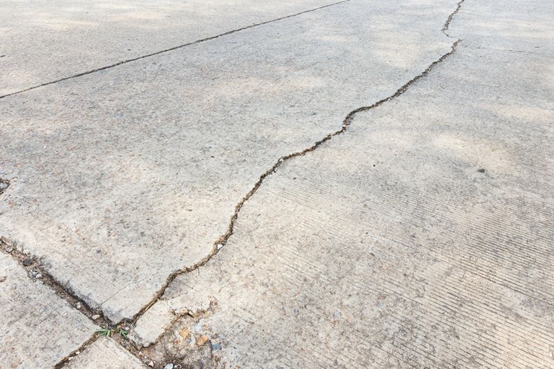 Early Signs of Concrete Damage
