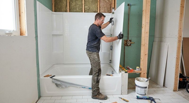 Concrete Leveling Service