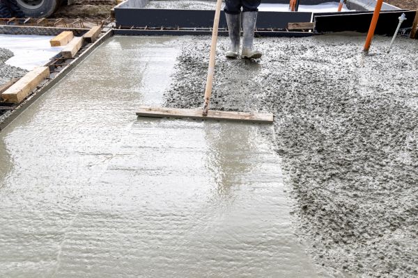 Cost of Concrete Floor Leveling in Garland