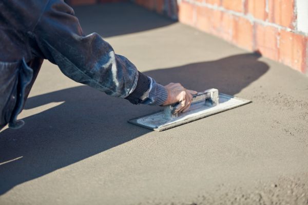Cost of Concrete Pad Leveling in Garland