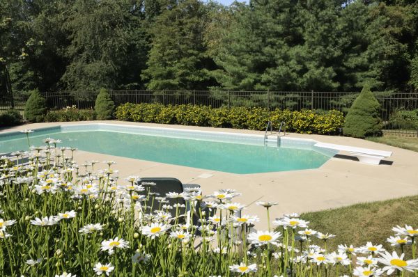 Cost of Pool Deck Leveling in Garland