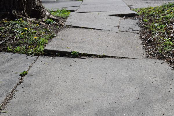 Cost of Concrete Sidewalk Leveling in Garland
