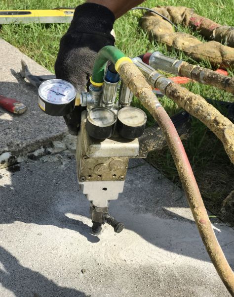 Cost of Concrete Sidewalk Lifting in Garland