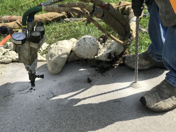 Cost of Patio Mudjacking in Garland