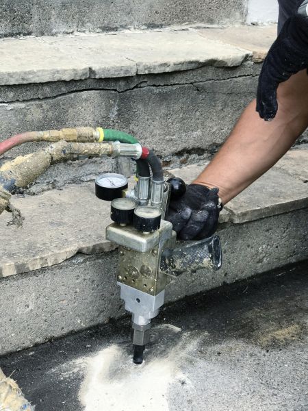 Cost of Patio Jacking in Garland
